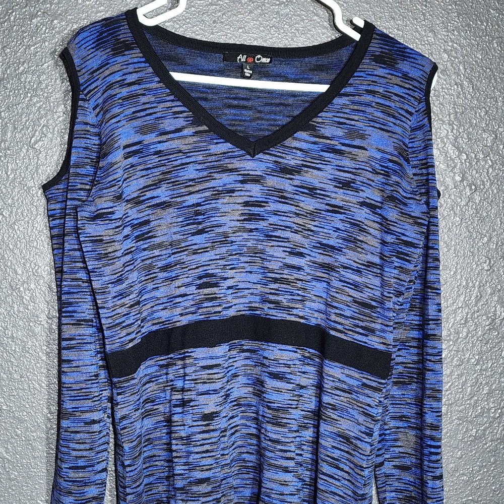 All @ Once Long Sleeve Sweater